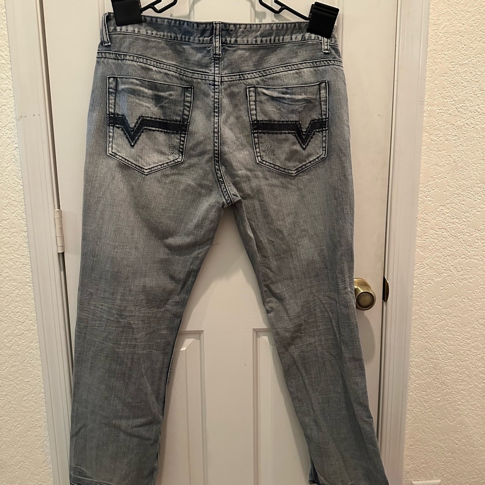 INC International Concepts Gray Denim Jeans